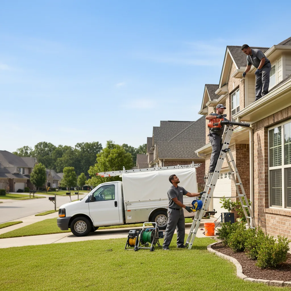 Home Gutter Service in Denton, NE near me